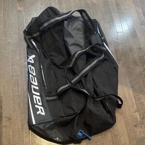 Bauer Black Hockey Duffel Bag